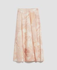 MAX&Co. - Chân váy midi phối họa tiết Printed Cotton