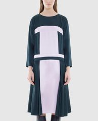 MAX&Co. - Đầm midi cổ tròn tay dài Partenza