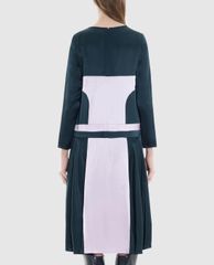 MAX&Co. - Đầm midi cổ tròn tay dài Partenza