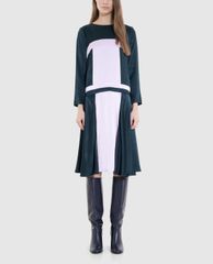 MAX&Co. - Đầm midi cổ tròn tay dài Partenza