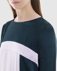 MAX&Co. - Đầm midi cổ tròn tay dài Partenza