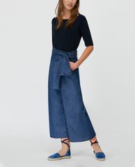 MAX&Co. - Áo cardigan nữ tay lỡ cổ tròn Jewel Buttons