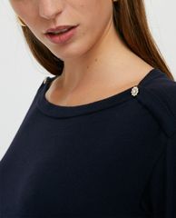 MAX&Co. - Áo cardigan nữ tay lỡ cổ tròn Jewel Buttons