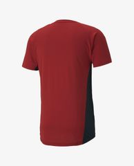 PUMA - Áo thun nam cổ tròn tay ngắn Sportstyle Evostripe