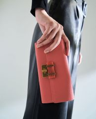 CHARLES & KEITH - Ví nữ dạng gập Stone Embellished