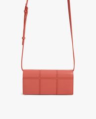 CHARLES & KEITH - Túi đeo chéo nữ chữ nhật nắp gập thời trang