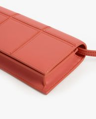 CHARLES & KEITH - Túi đeo chéo nữ chữ nhật nắp gập thời trang