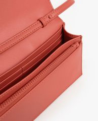 CHARLES & KEITH - Túi đeo chéo nữ chữ nhật nắp gập thời trang