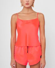 GIGI - Áo kiểu nữ hai dây thời trang Neon Satin camisole