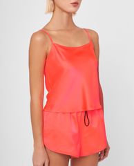 GIGI - Áo kiểu nữ hai dây thời trang Neon Satin camisole