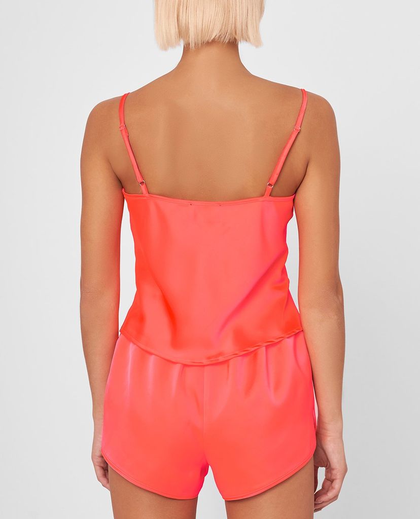 GIGI - Áo kiểu nữ hai dây thời trang Neon Satin camisole