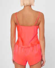 GIGI - Áo kiểu nữ hai dây thời trang Neon Satin camisole