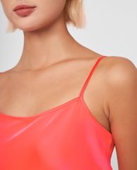 GIGI - Áo kiểu nữ hai dây thời trang Neon Satin camisole