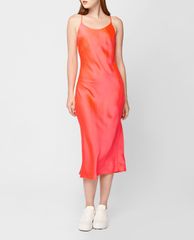 GIGI - Đầm midi hai dây phom ôm Low Back Slip