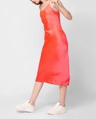GIGI - Đầm midi hai dây phom ôm Low Back Slip