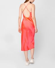 GIGI - Đầm midi hai dây phom ôm Low Back Slip