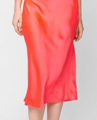 GIGI - Đầm midi hai dây phom ôm Low Back Slip