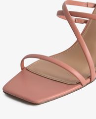 PEDRO - Giày cao gót hở mũi quai mảnh Pearlised Strappy