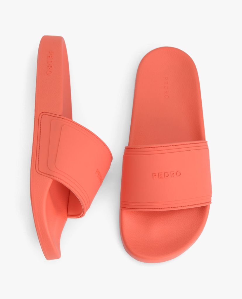 PEDRO - Dép nữ quai ngang bản vừa Casual