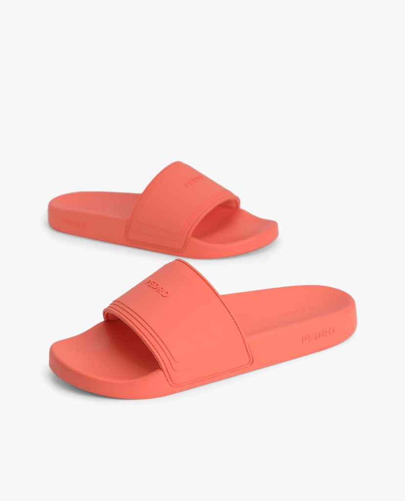 PEDRO - Dép nữ quai ngang bản vừa Casual