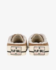 MLB - Giày mule phối lông Playball Corduroy