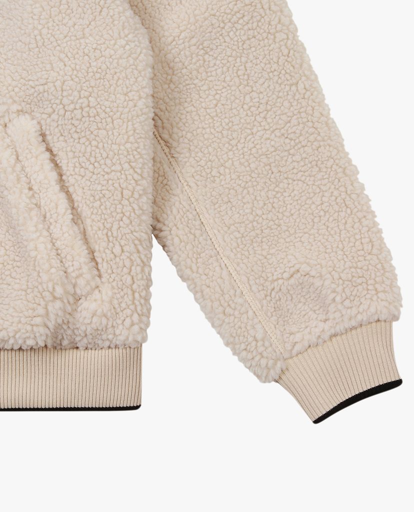 MLB - Áo khoác bomber phối lông Boa Fleece Baseball