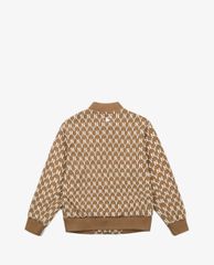 MLB - Áo khoác bomber phối họa tiết monogram