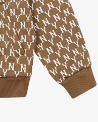 MLB - Áo khoác bomber phối họa tiết monogram