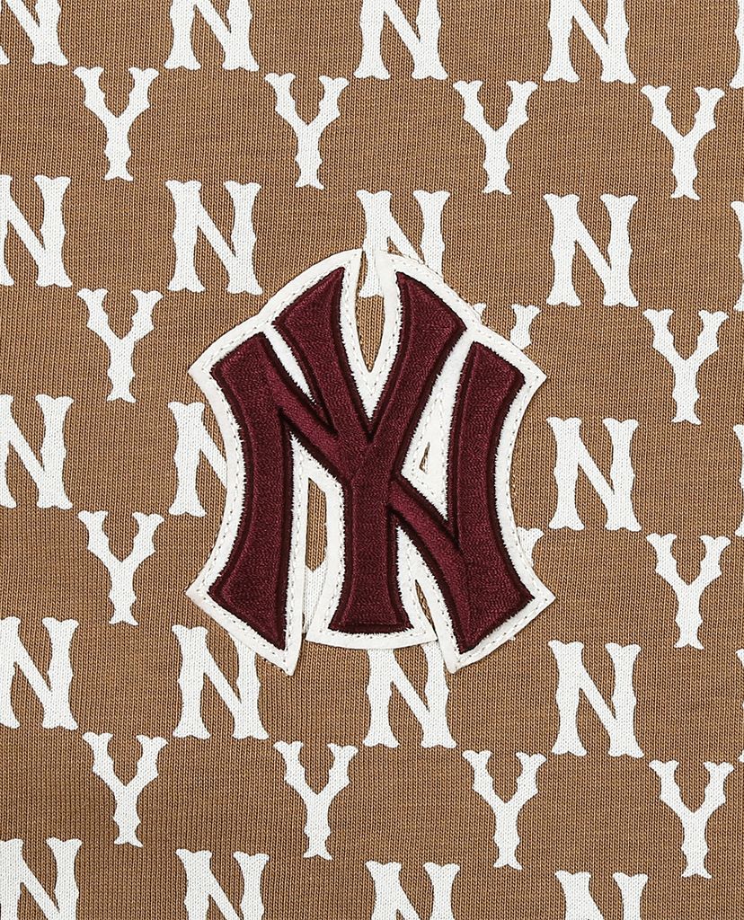 MLB - Áo khoác bomber phối họa tiết monogram
