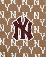 MLB - Áo khoác bomber phối họa tiết monogram