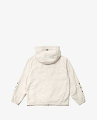MLB - Áo hoodie phối zip Simbol Sleeve Logo