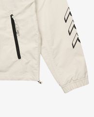 MLB - Áo hoodie phối zip Simbol Sleeve Logo