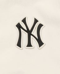 MLB - Áo hoodie phối zip Simbol Sleeve Logo
