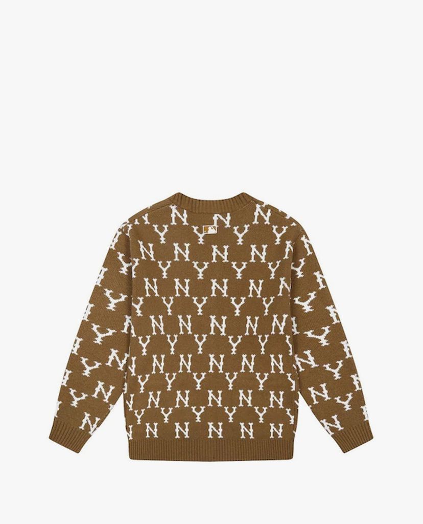MLB - Áo khoác cardigan Monogram Allover Knit