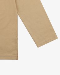 MLB - Áo thun tay dài cổ tròn Basic Big Logo