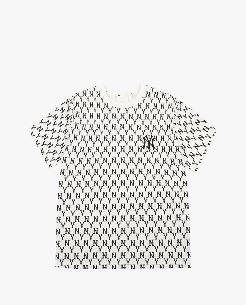MLB - Áo thun cổ tròn ngắn tay Monogram Overfit