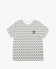 MLB - Áo thun cổ tròn ngắn tay Monogram Overfit