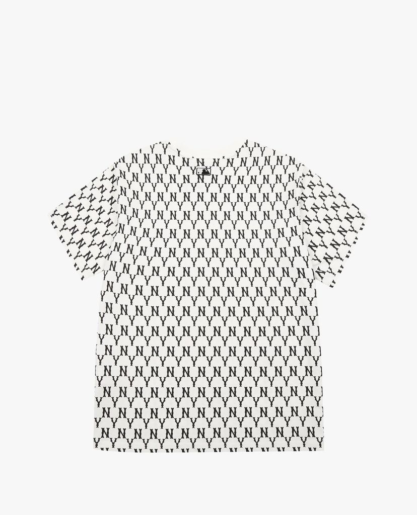 MLB - Áo thun cổ tròn ngắn tay Monogram Overfit