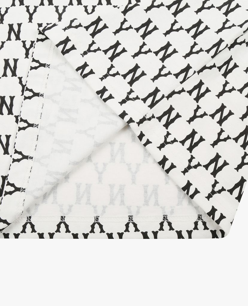 MLB - Áo thun cổ tròn ngắn tay Monogram Overfit