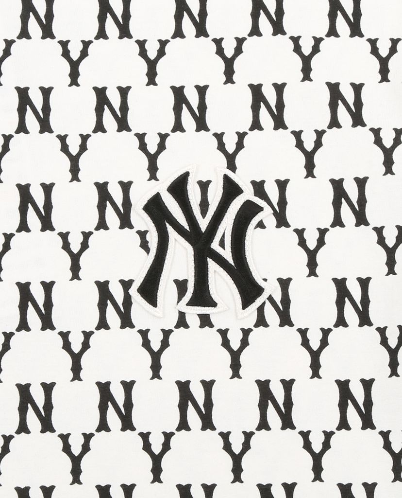 MLB - Áo thun cổ tròn ngắn tay Monogram Overfit