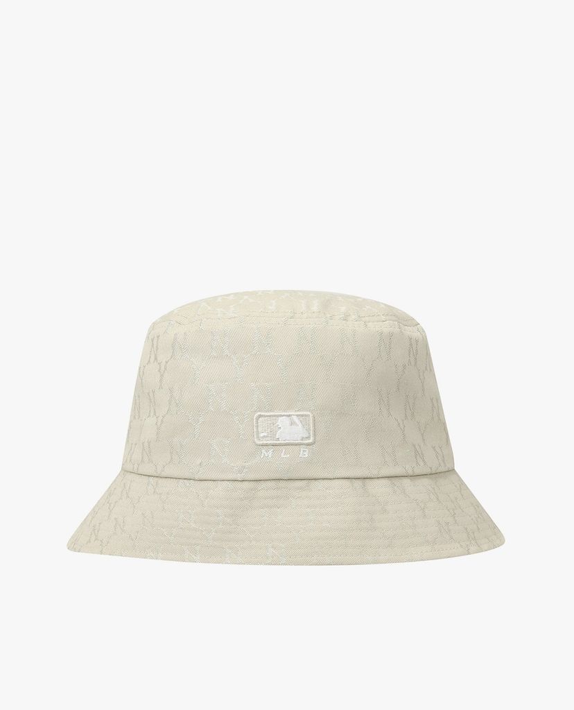 MLB - Nón bucket thời trang Classic Monogram Jacquard