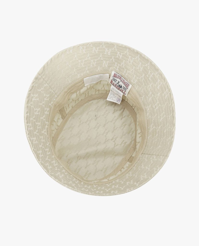 MLB - Nón bucket thời trang Classic Monogram Jacquard