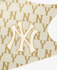 MLB - Khẩu trang vải phối họa tiết monogram cá tính