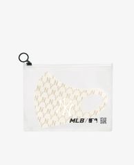 MLB - Khẩu trang vải phối họa tiết monogram cá tính