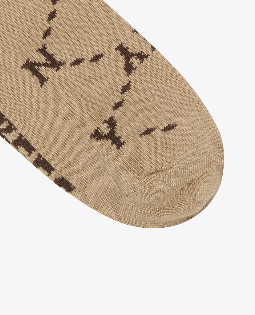 MLB - Vớ unisex cổ cao Monogram