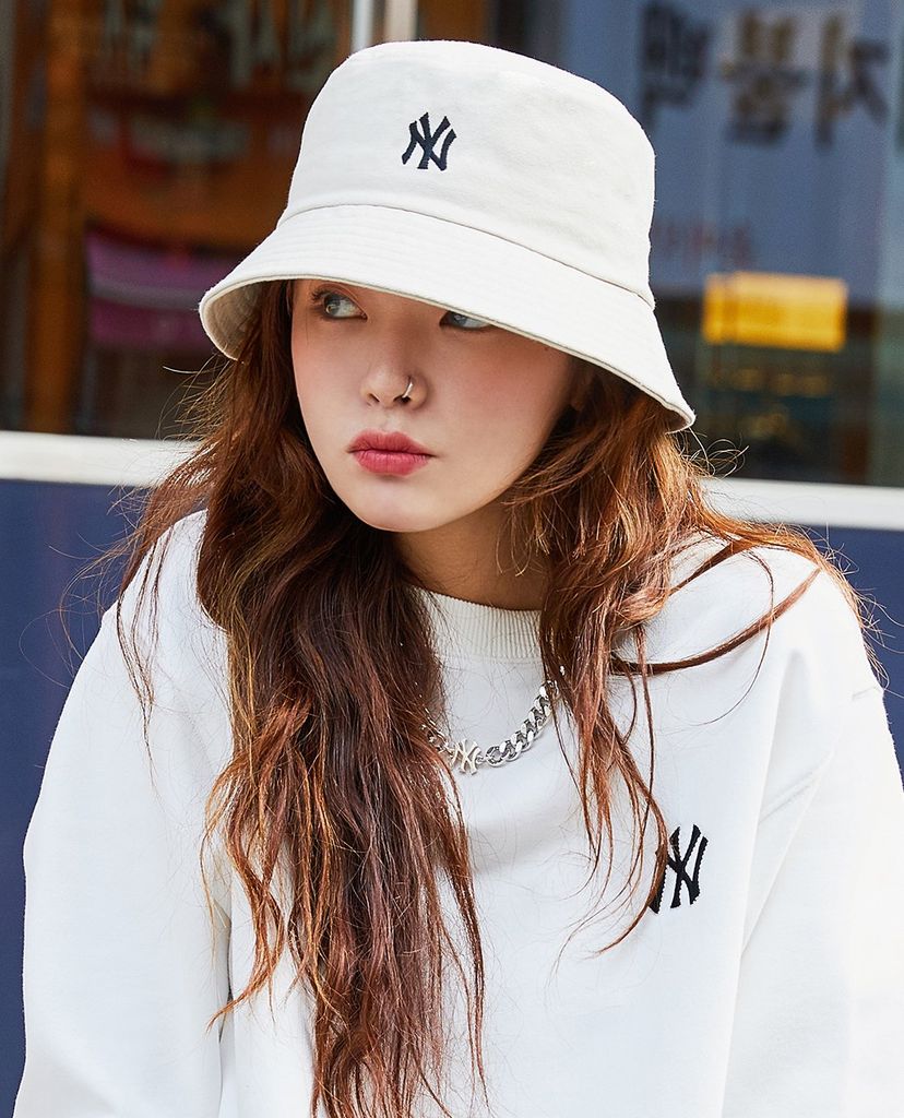 MLB - Nón bucket thời trang Rookie