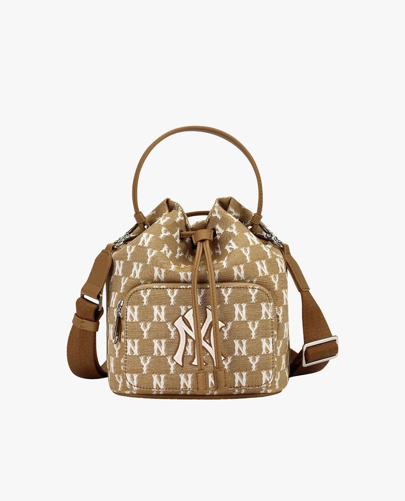 MLB - Túi rút dây Jacquard Monogram