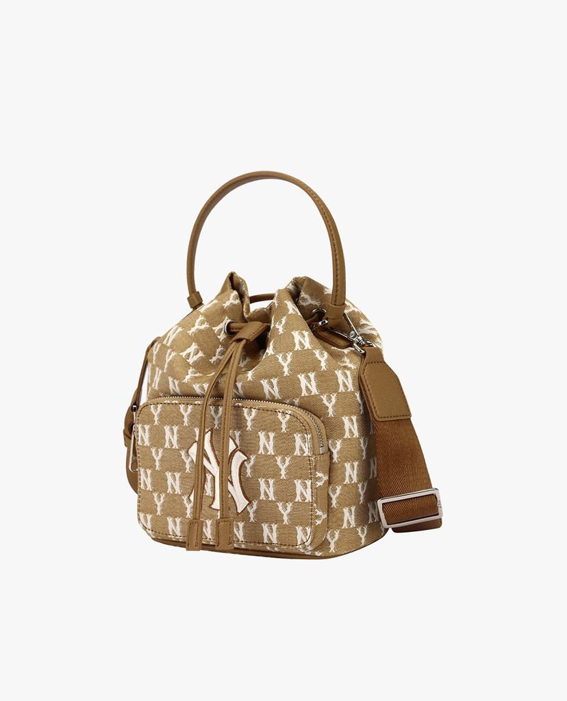 MLB - Túi rút dây Jacquard Monogram