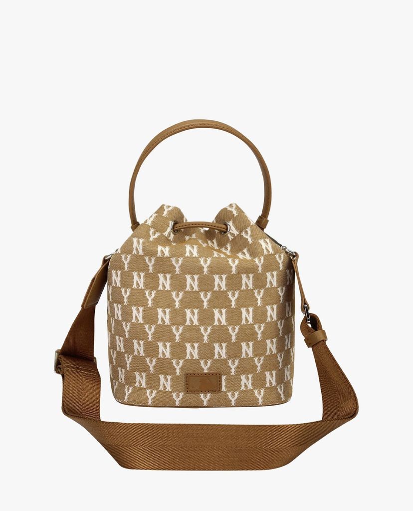 MLB - Túi rút dây Jacquard Monogram