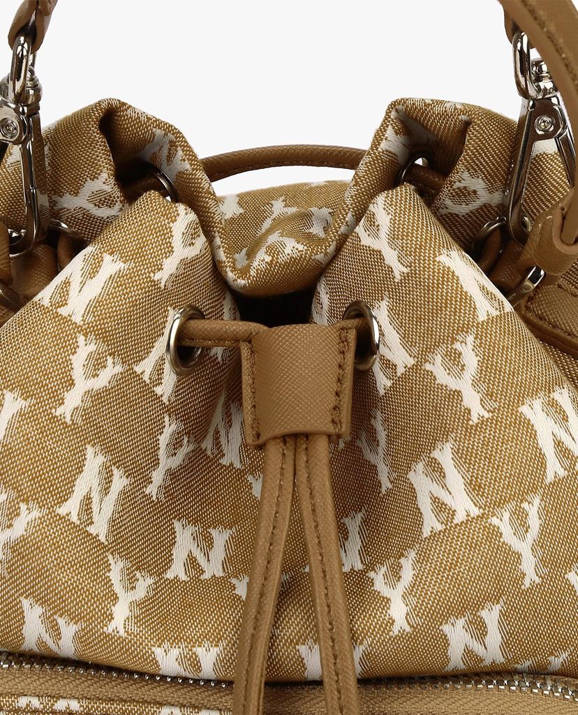 MLB - Túi rút dây Jacquard Monogram